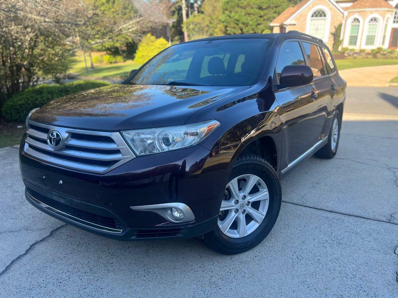 2013 Toyota Highlander SE V6 — SUV — 154,247 mi — Marietta, GA