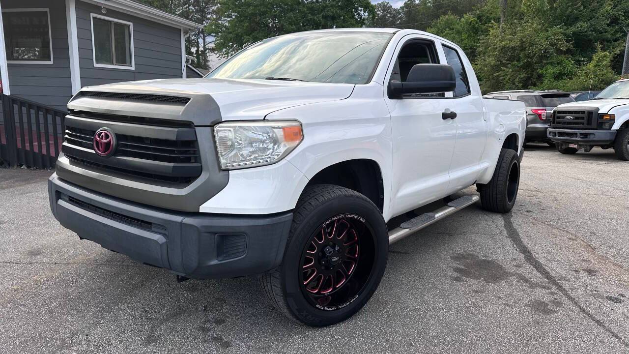 2016 Toyota Tundra SR — Pickup Truck — 107,322 mi — Marietta, GA