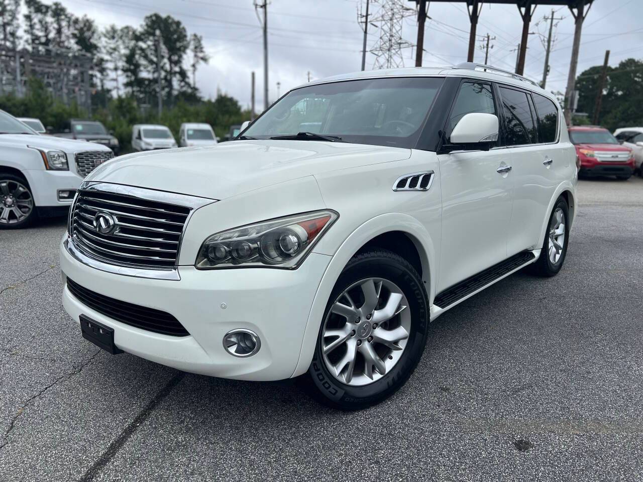 2012 INFINITI QX56 7-passenger — SUV — 144,787 mi — Marietta, GA