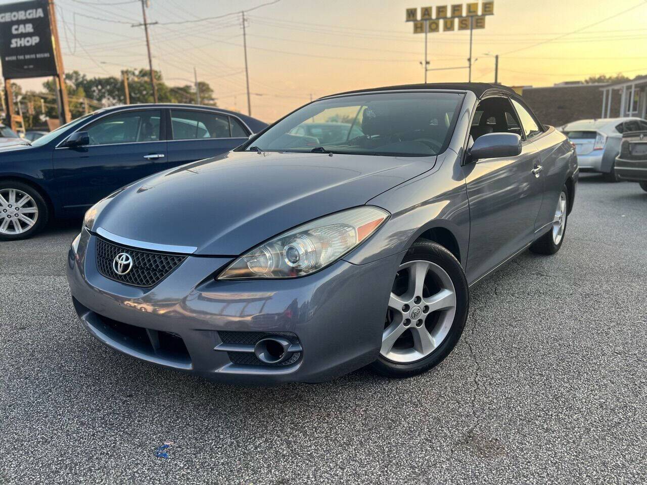 2007 Toyota Camry Solara SLE V6 — Convertible — 139,845 mi — Marietta, GA
