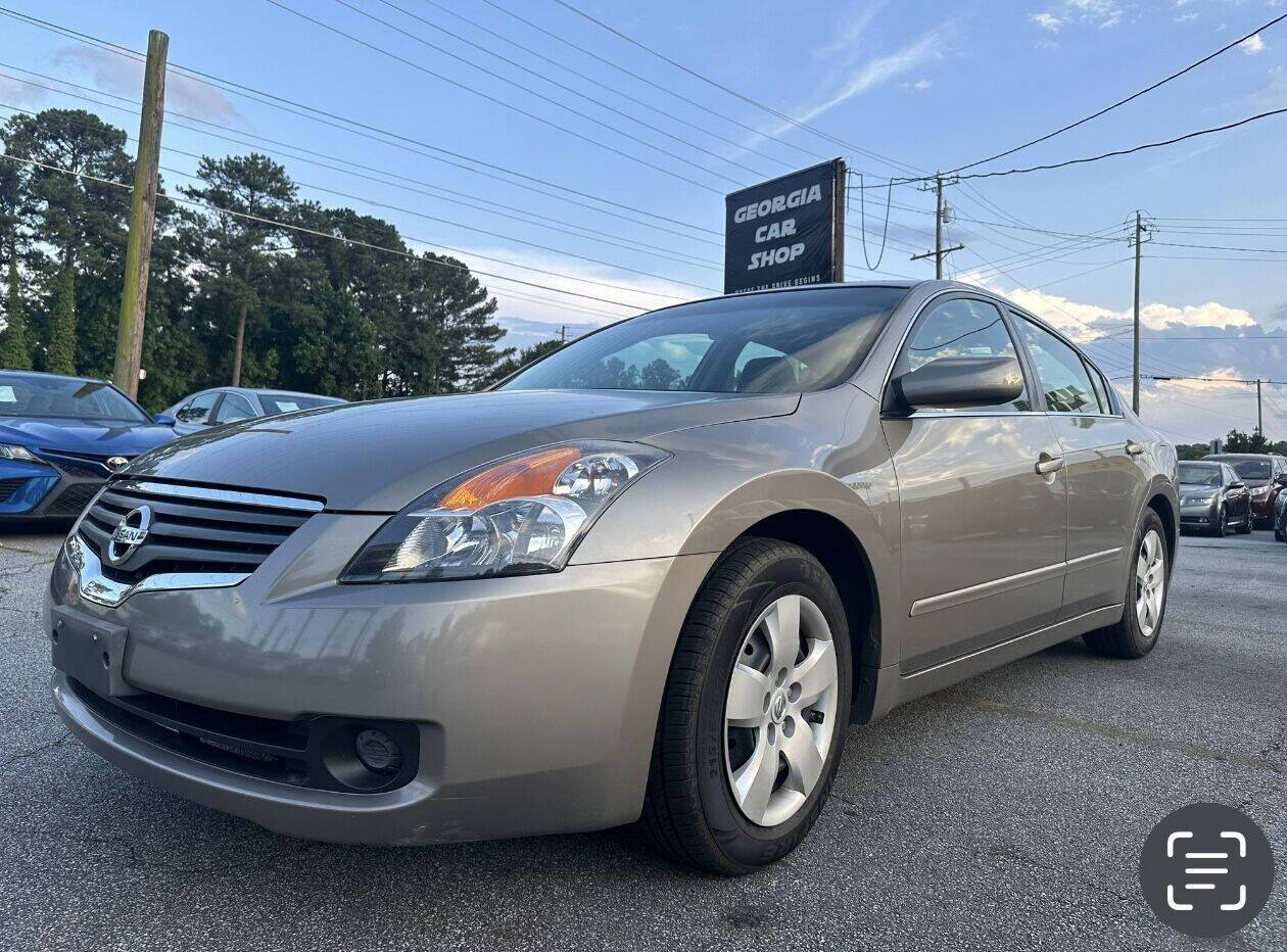 2007 Nissan Altima 2.5 S — Sedan — 75,980 mi — Marietta, GA