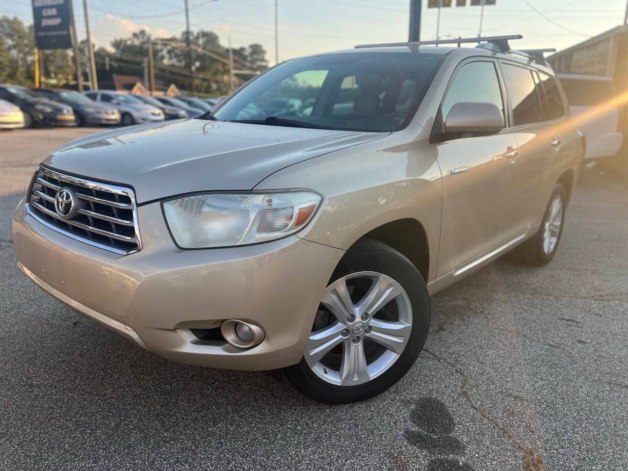 2010 Toyota Highlander Limited — SUV — 168,428 mi — Marietta, GA