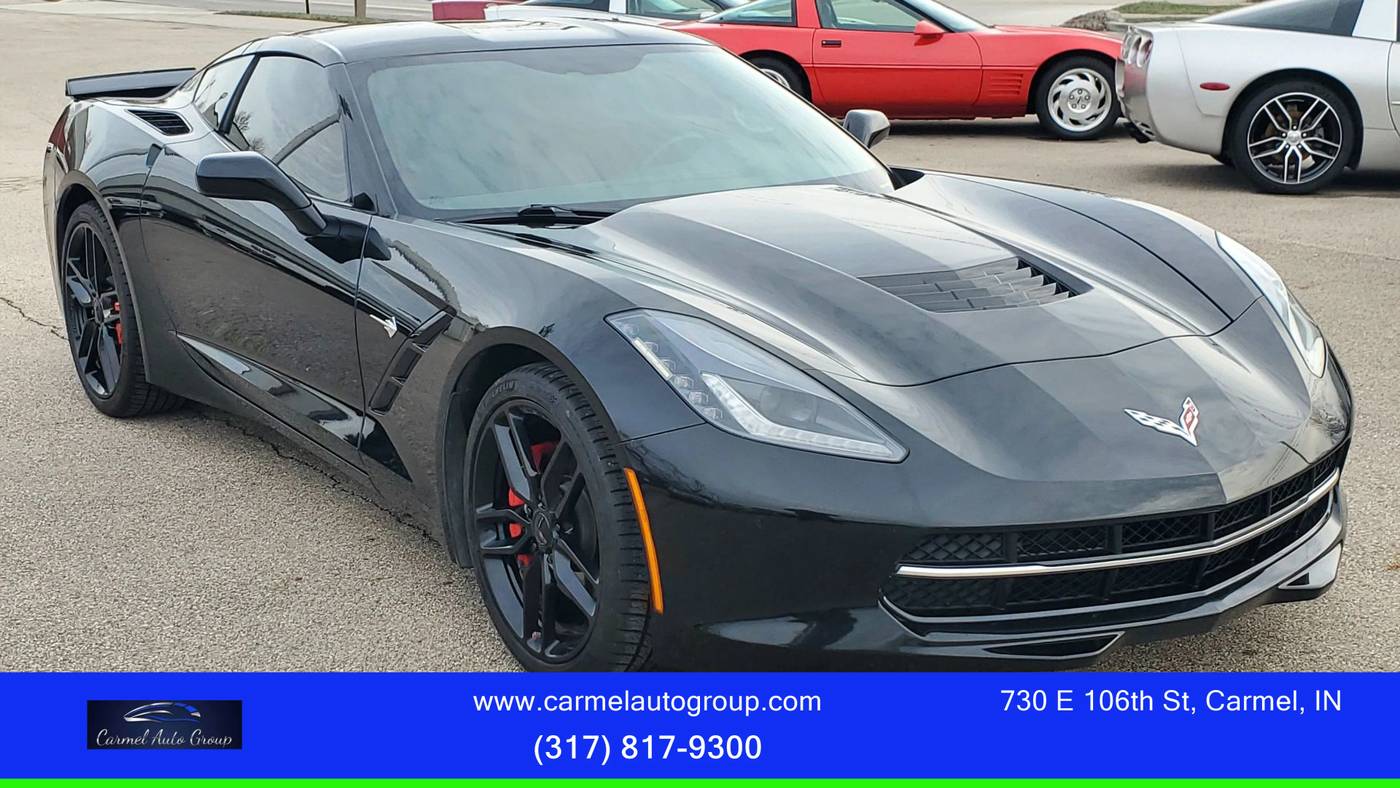 2019 Chevrolet Corvette 1LT
