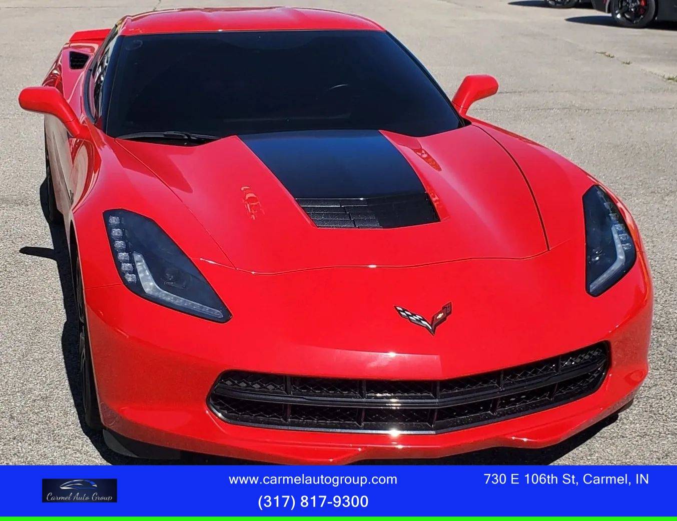 2017 Chevrolet Corvette Stingray
