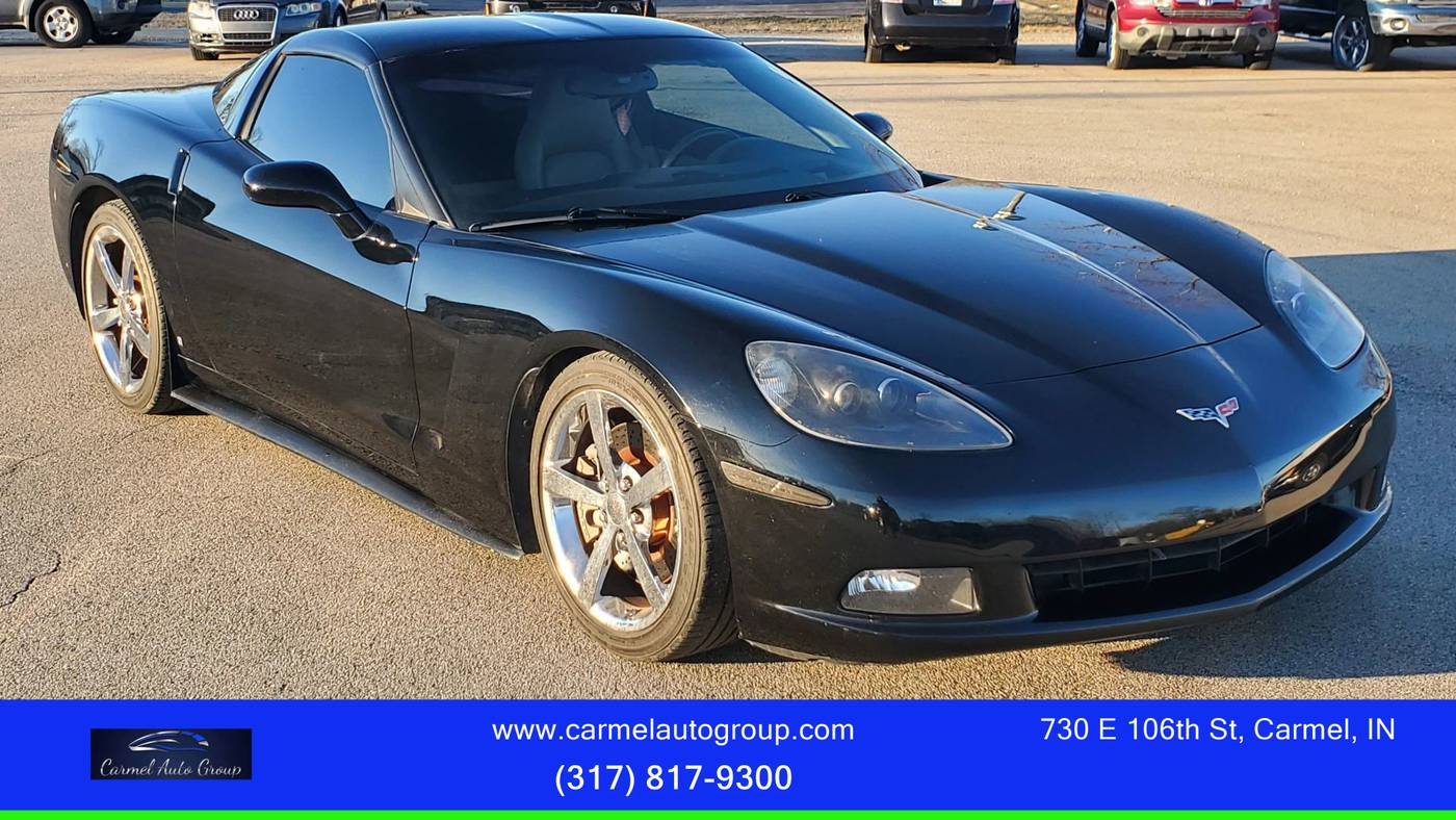 2008 Chevrolet Corvette Base — Coupe — 71,500 mi — Indianapolis, IN