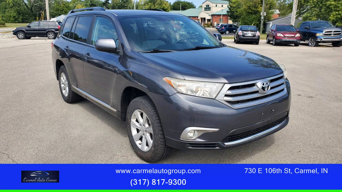 2013 Toyota Highlander Plus