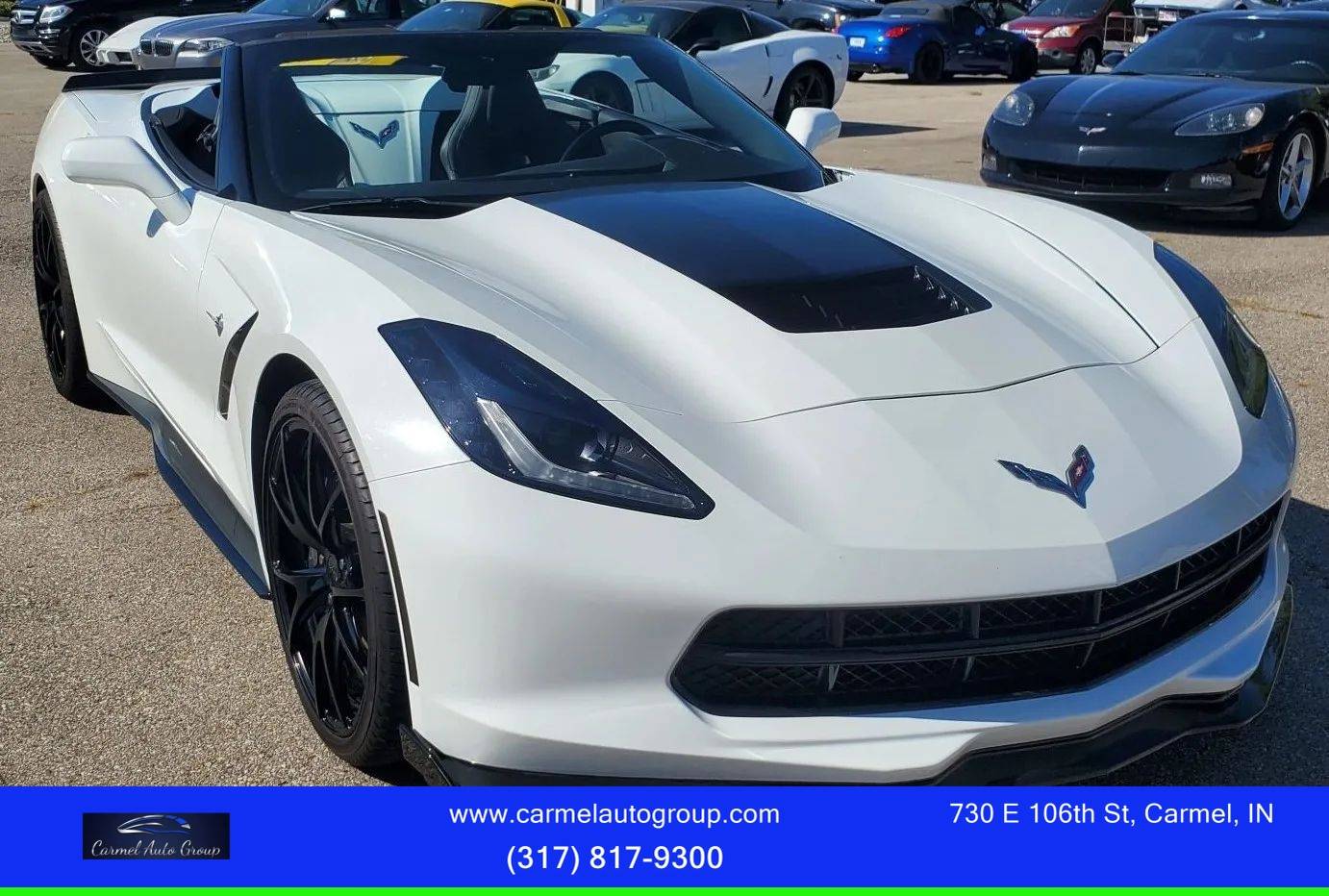 2015 Chevrolet Corvette Stingray