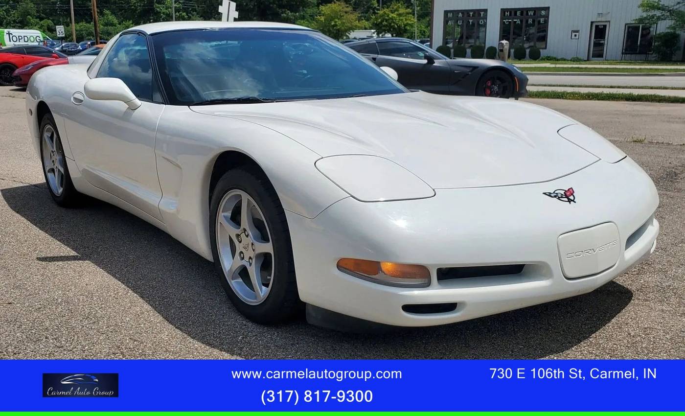 2002 Chevrolet Corvette