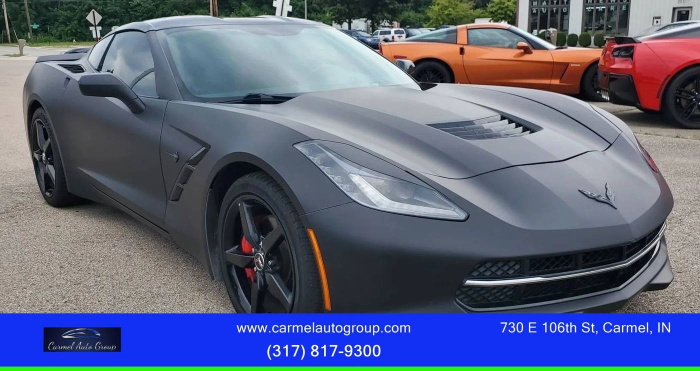 2014 Chevrolet Corvette Stingray