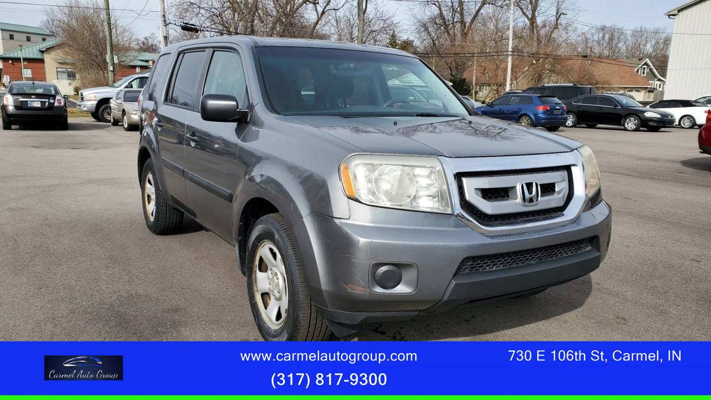 2009 Honda Pilot LX — SUV — 215,360 mi — Indianapolis, IN
