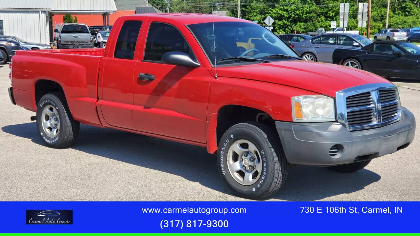 2005 Dodge Dakota ST — Pickup Truck — 117,620 mi — Indianapolis, IN
