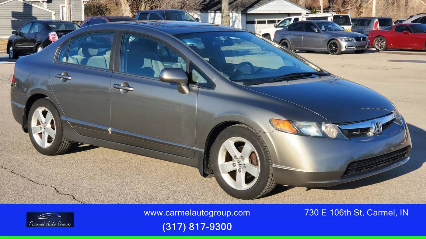 2008 Honda Civic EX — Sedan — 144,350 mi — Indianapolis, IN