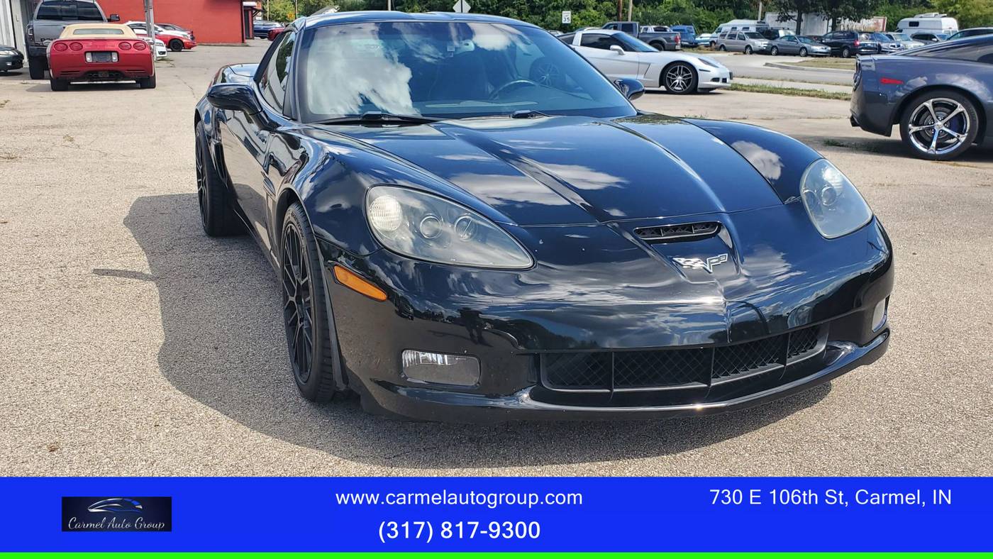 2011 Chevrolet Corvette Grand Sport 1LT — Coupe — 41,780 mi — Indianapolis, IN