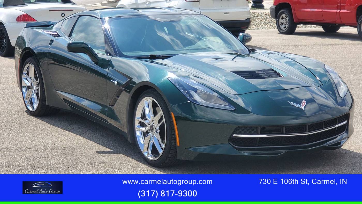 2014 Chevrolet Corvette Z51 2LT — Coupe — 71,770 mi — Indianapolis, IN