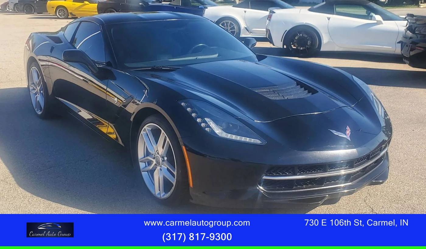 2019 Chevrolet Corvette Stingray