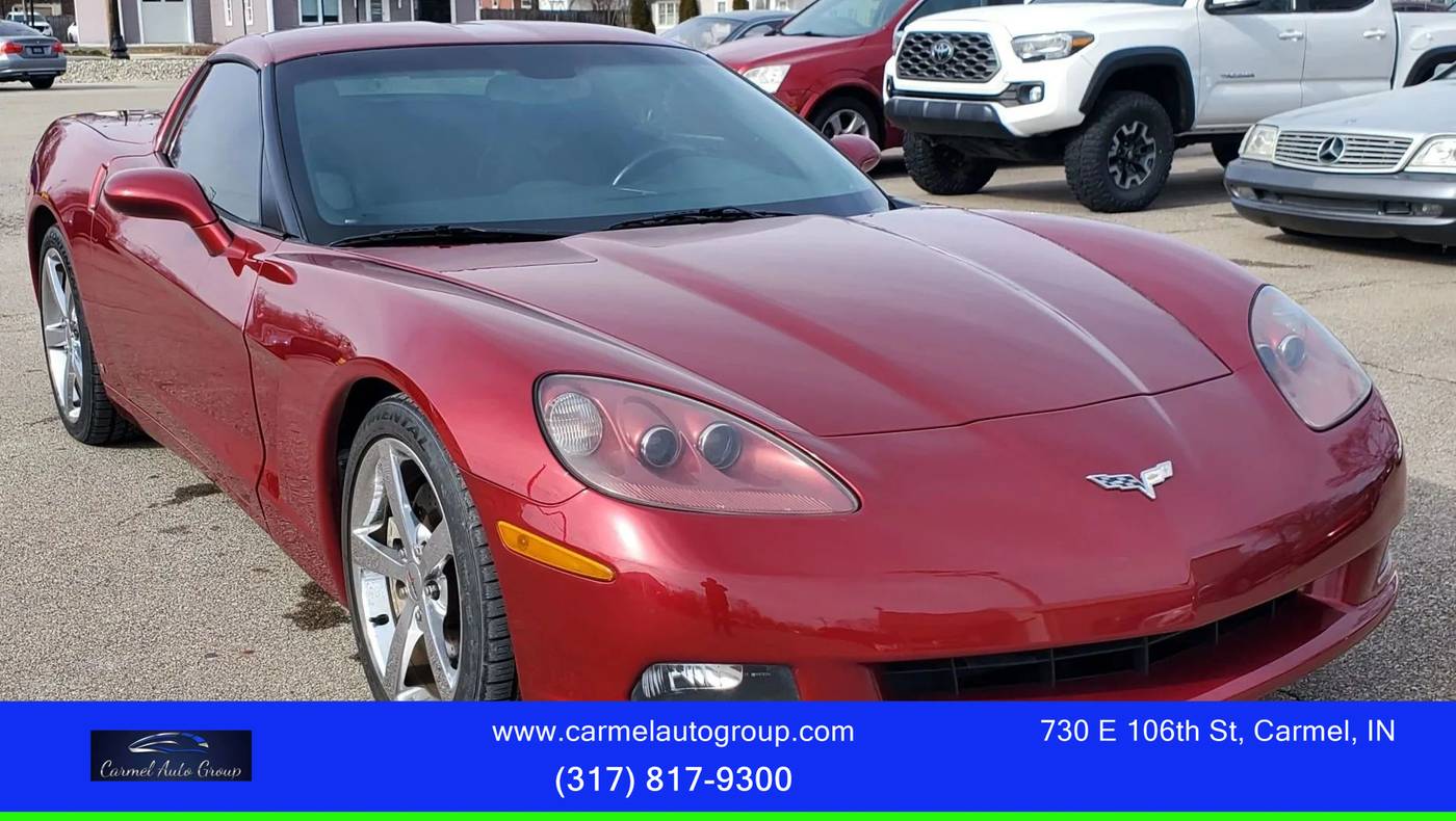 2010 Chevrolet Corvette 2LT
