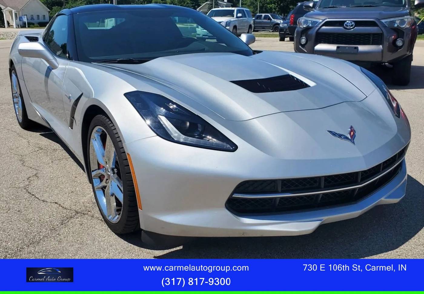 2015 Chevrolet Corvette Z51