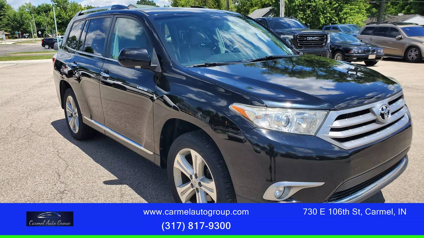 2013 Toyota Highlander Limited — SUV — 146,600 mi — Indianapolis, IN