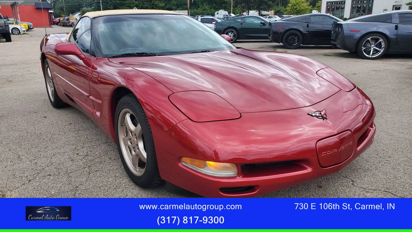 2001 Chevrolet Corvette Base — Convertible — 59,500 mi — Indianapolis, IN