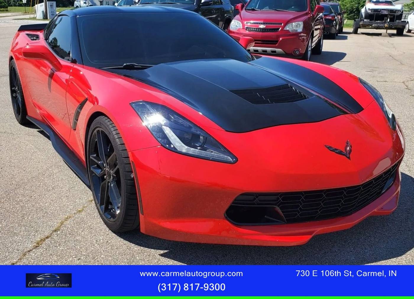 2014 Chevrolet Corvette Stingray