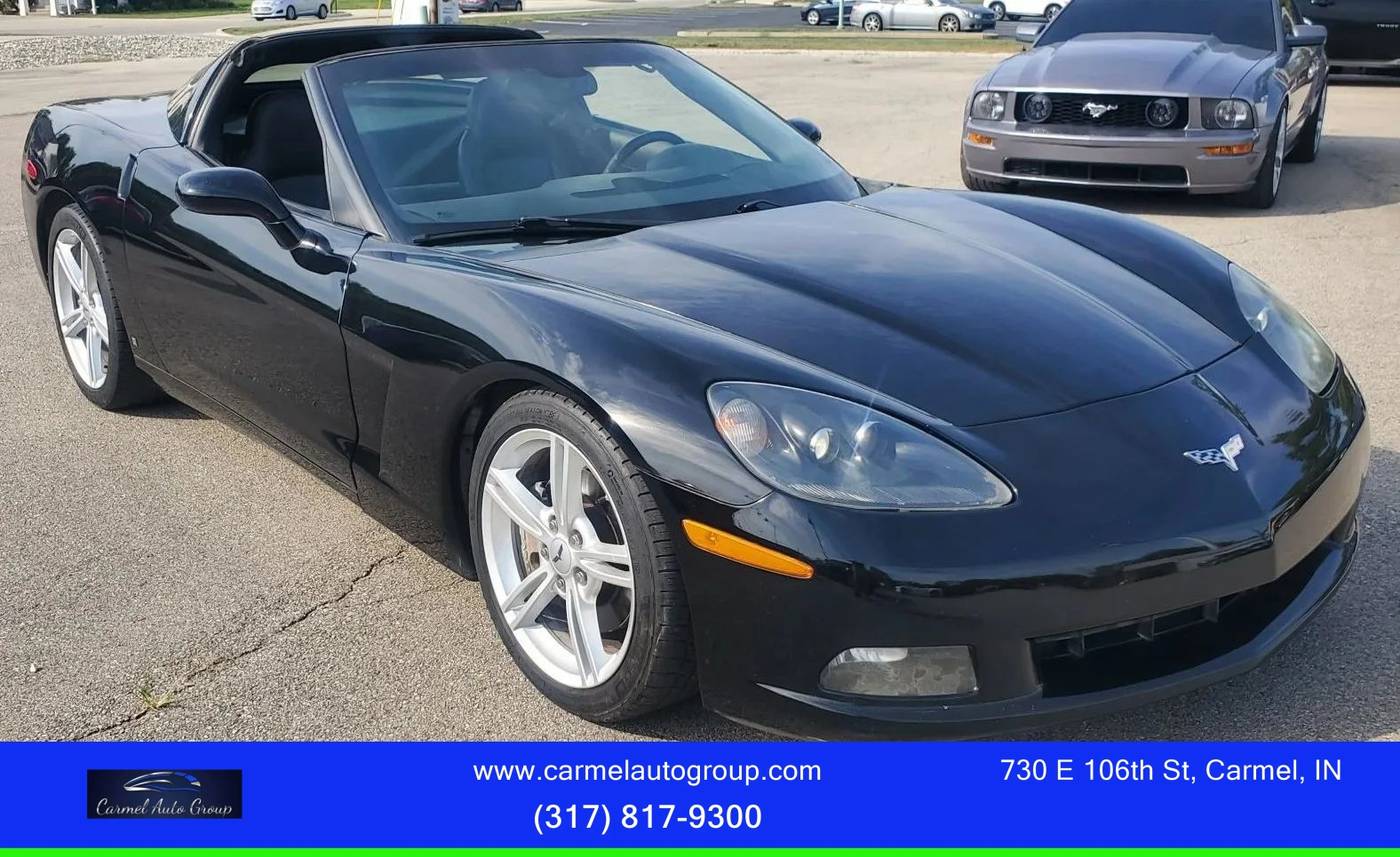 2008 Chevrolet Corvette