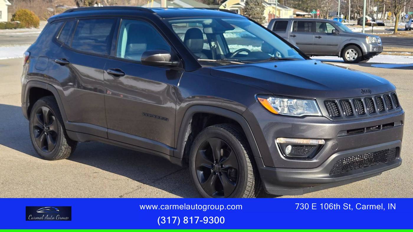 2019 Jeep Compass Altitude — SUV — 77,260 mi — Indianapolis, IN