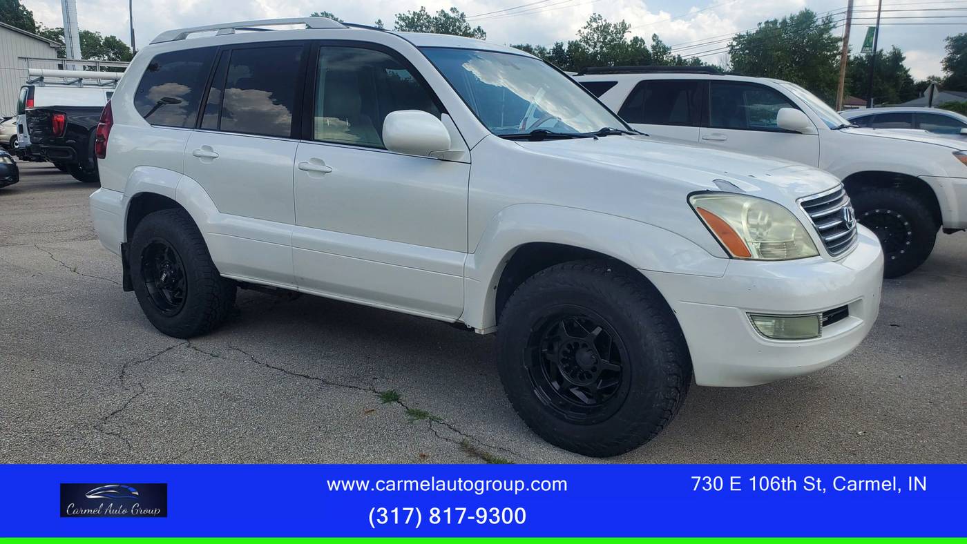 2004 Lexus GX GX 470 — SUV — 160,850 mi — Indianapolis, IN