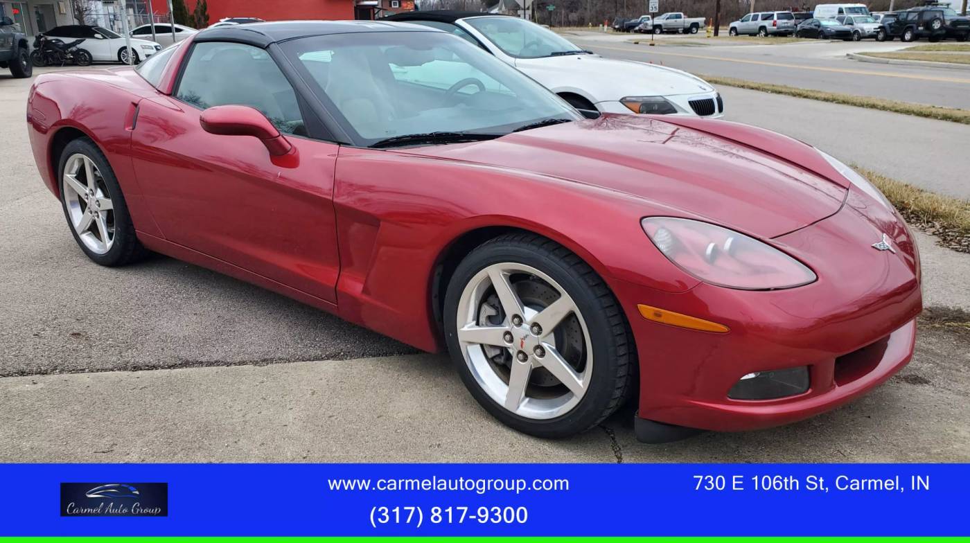 2005 Chevrolet Corvette Base — Coupe — 48,850 mi — Indianapolis, IN