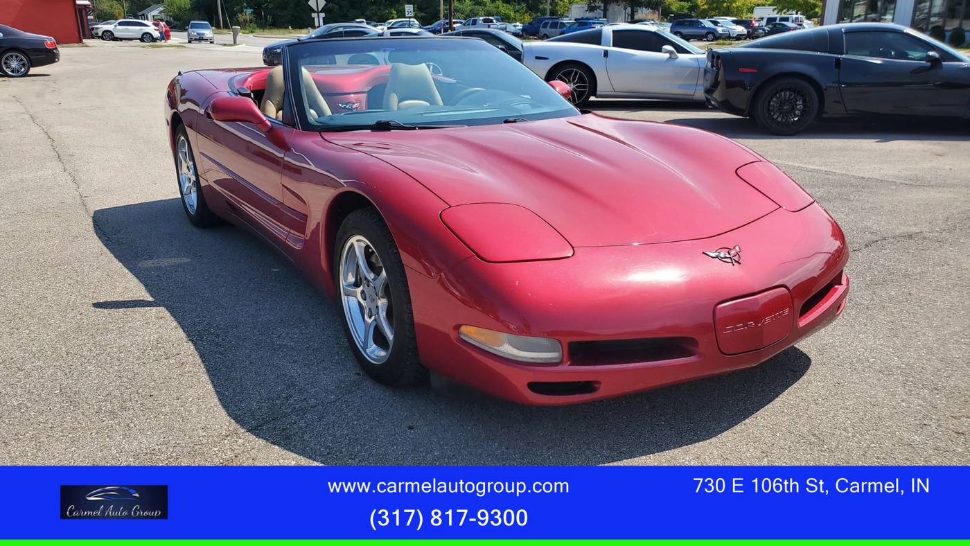 2001 Chevrolet Corvette Base