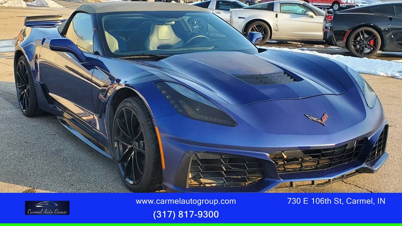 2017 Chevrolet Corvette Grand Sport 1LT