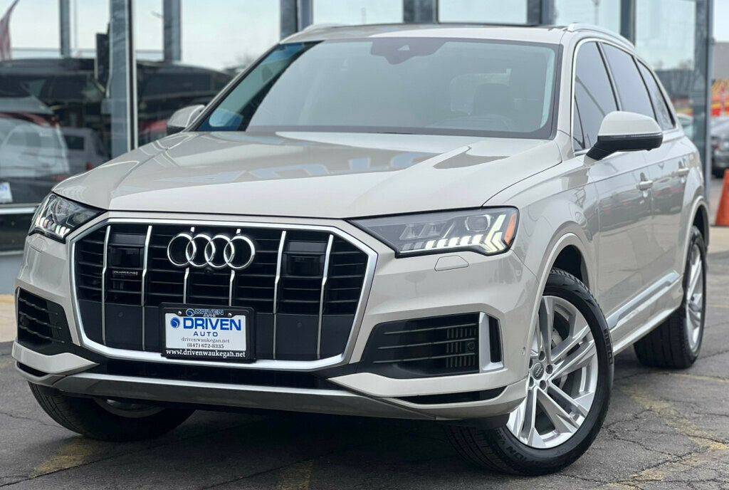 2020 Audi Q7 Prestige — SUV — 63,205 mi — Waukegan, IL