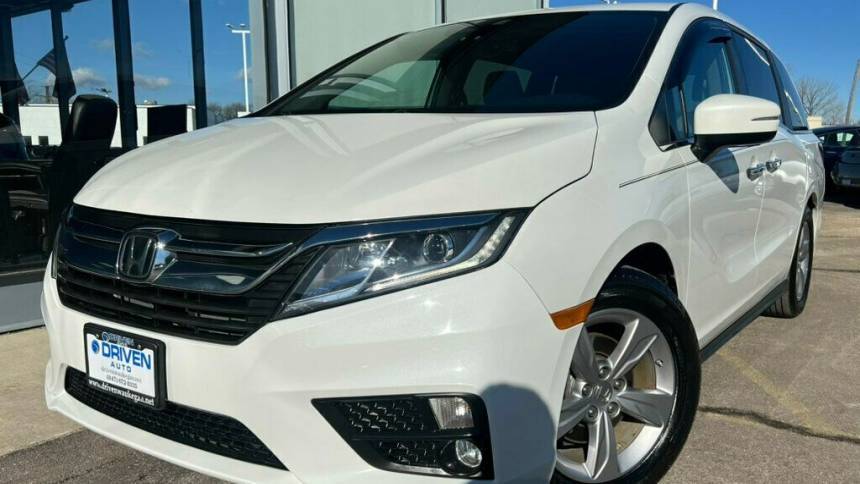 2020 Honda Odyssey EX-L — Minivan — 79,937 mi — Waukegan, IL