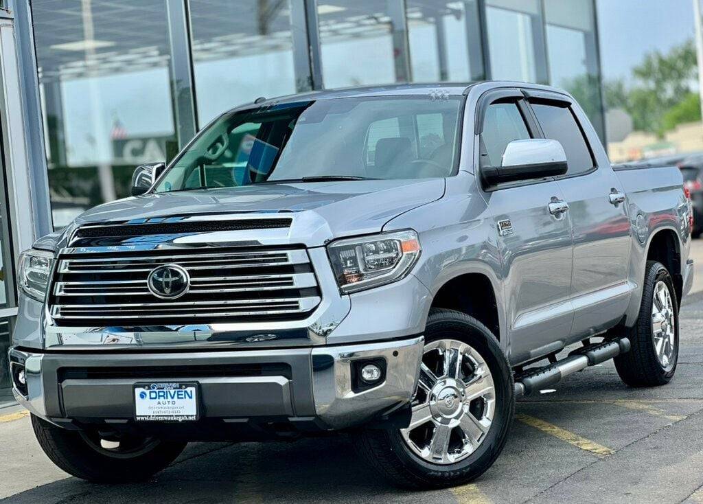 2018 Toyota Tundra 1794 Edition — Pickup Truck — 112,593 mi — Waukegan, IL
