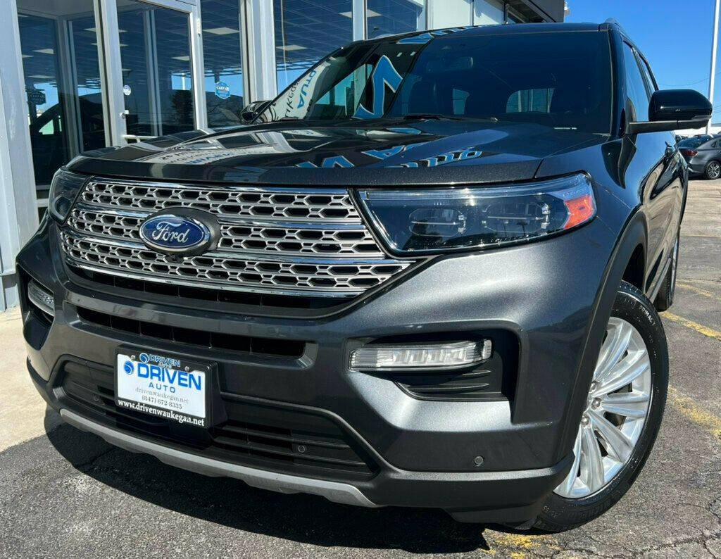 2020 Ford Explorer Limited — SUV — 70,595 mi — Waukegan, IL