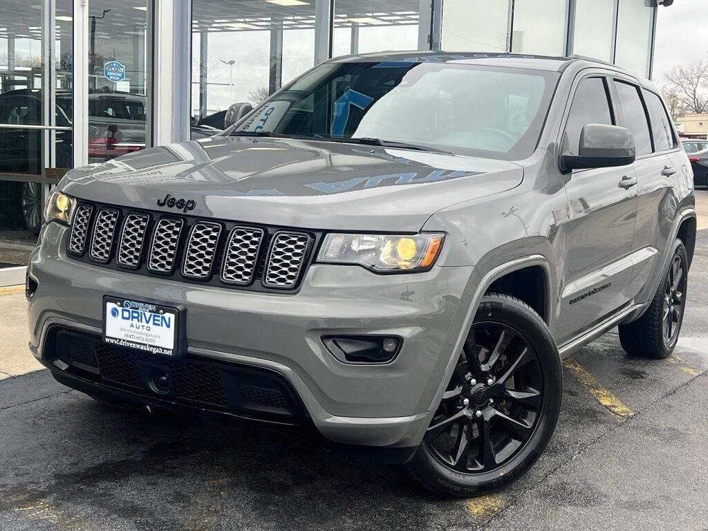 2021 Jeep Grand Cherokee WK Laredo X — SUV — 72,879 mi — Waukegan, IL