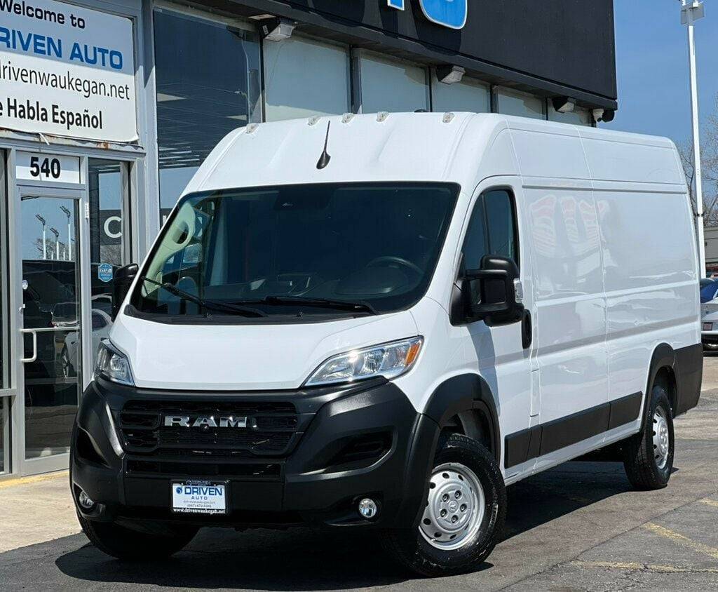 2023 Ram ProMaster Cargo Van 3500 — Cargo Van — 37,455 mi — Waukegan, IL
