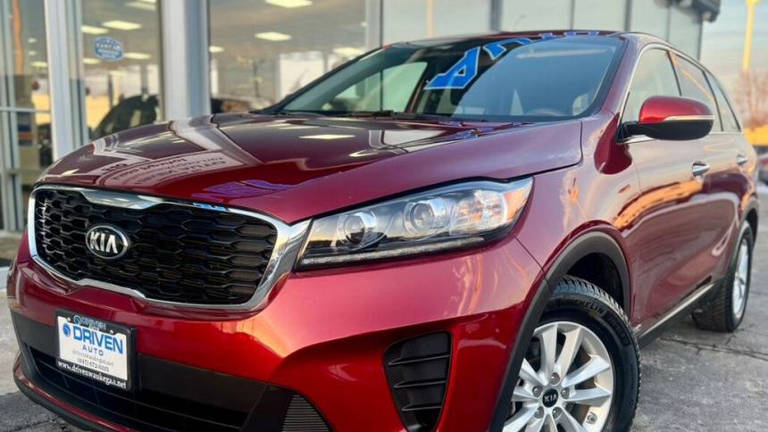 2019 Kia Sorento LX V6 — SUV — 76,781 mi — Waukegan, IL
