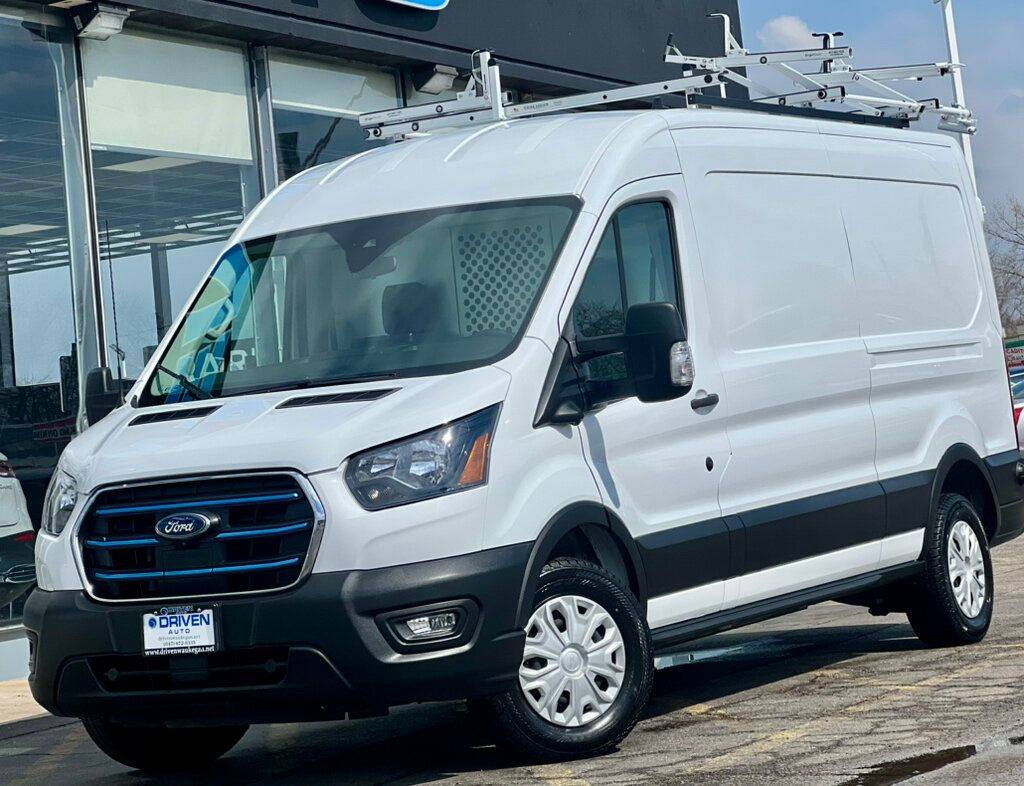 2022 Ford E-Transit Cargo Van T-350 — Cargo Van — 806 mi — Waukegan, IL