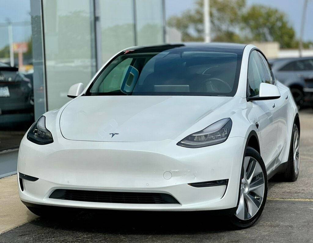 2021 Tesla Model Y Long Range — SUV — 66,933 mi — Waukegan, IL