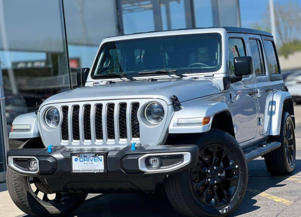 2023 Jeep Wrangler Sahara 4xe — SUV — 48,079 mi — Waukegan, IL