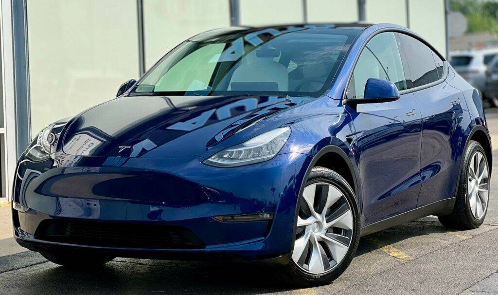 2022 Tesla Model Y Long Range — SUV — 85,019 mi — Waukegan, IL