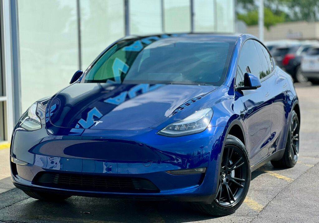 2021 Tesla Model Y Long Range — SUV — 72,937 mi — Waukegan, IL