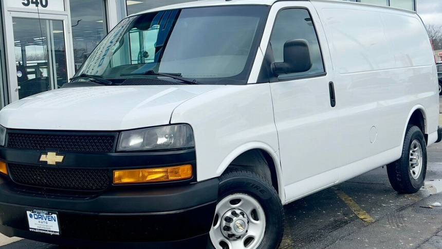 2021 Chevrolet Express Cargo Van Base — Cargo Van — 176,877 mi — Waukegan, IL