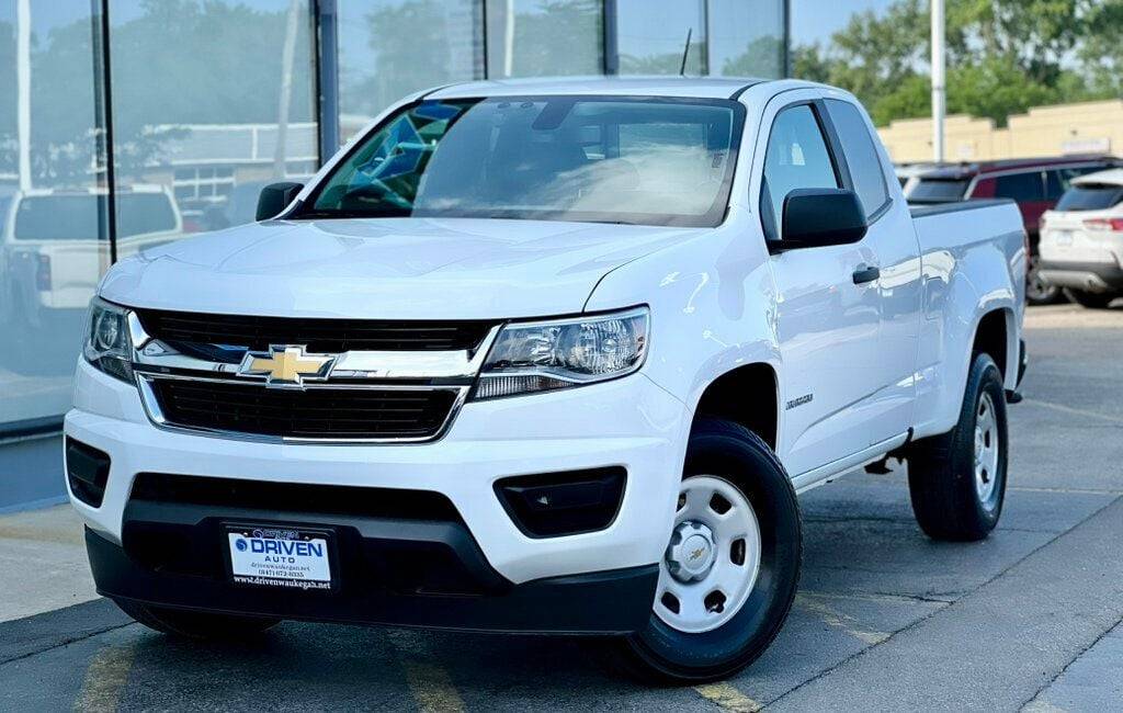 2020 Chevrolet Colorado WT — Pickup Truck — 70,043 mi — Waukegan, IL