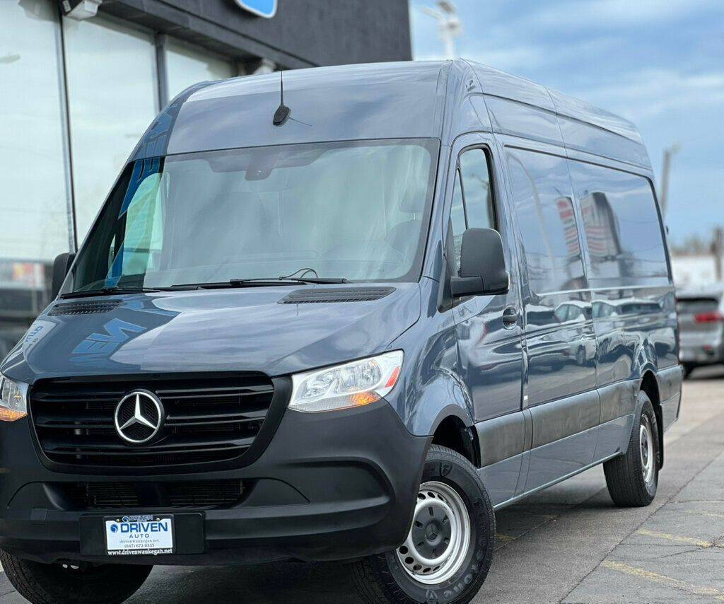 2019 Mercedes-Benz Sprinter Cargo Van 2500 — Cargo Van — 87,323 mi — Waukegan, IL
