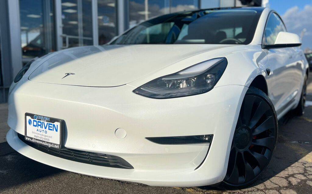 2021 Tesla Model 3 Performance — Sedan — 36,199 mi — Waukegan, IL