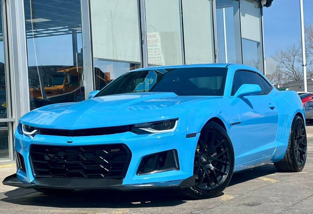 2012 Chevrolet Camaro 2SS — Coupe — 104,129 mi — Waukegan, IL
