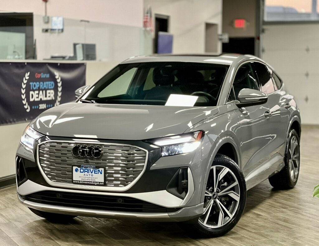 2023 Audi Q4 e-tron Premium Plus — SUV — 20,824 mi — Waukegan, IL
