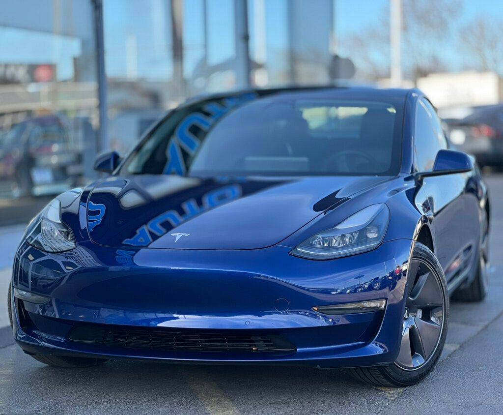 2021 Tesla Model 3 Long Range — Sedan — 48,937 mi — Waukegan, IL