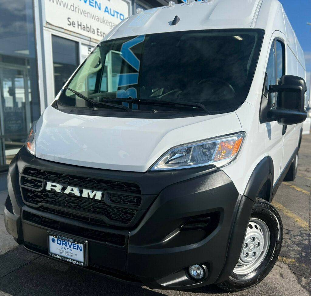 2024 Ram ProMaster Cargo Van Tradesman 2500 — Cargo Van — 11,337 mi — Waukegan, IL
